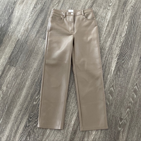 Aritzia “Melina” Leather Pants! - Picture 2 of 5